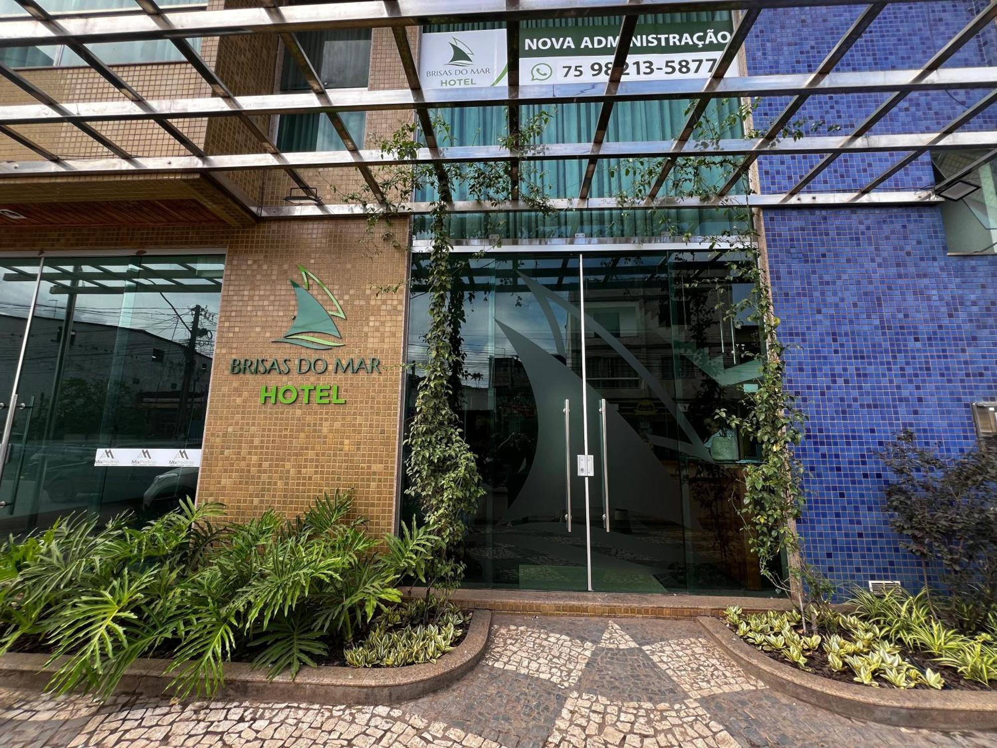 Valença Brisas Do Mar Hotel & Apart מראה חיצוני תמונה
