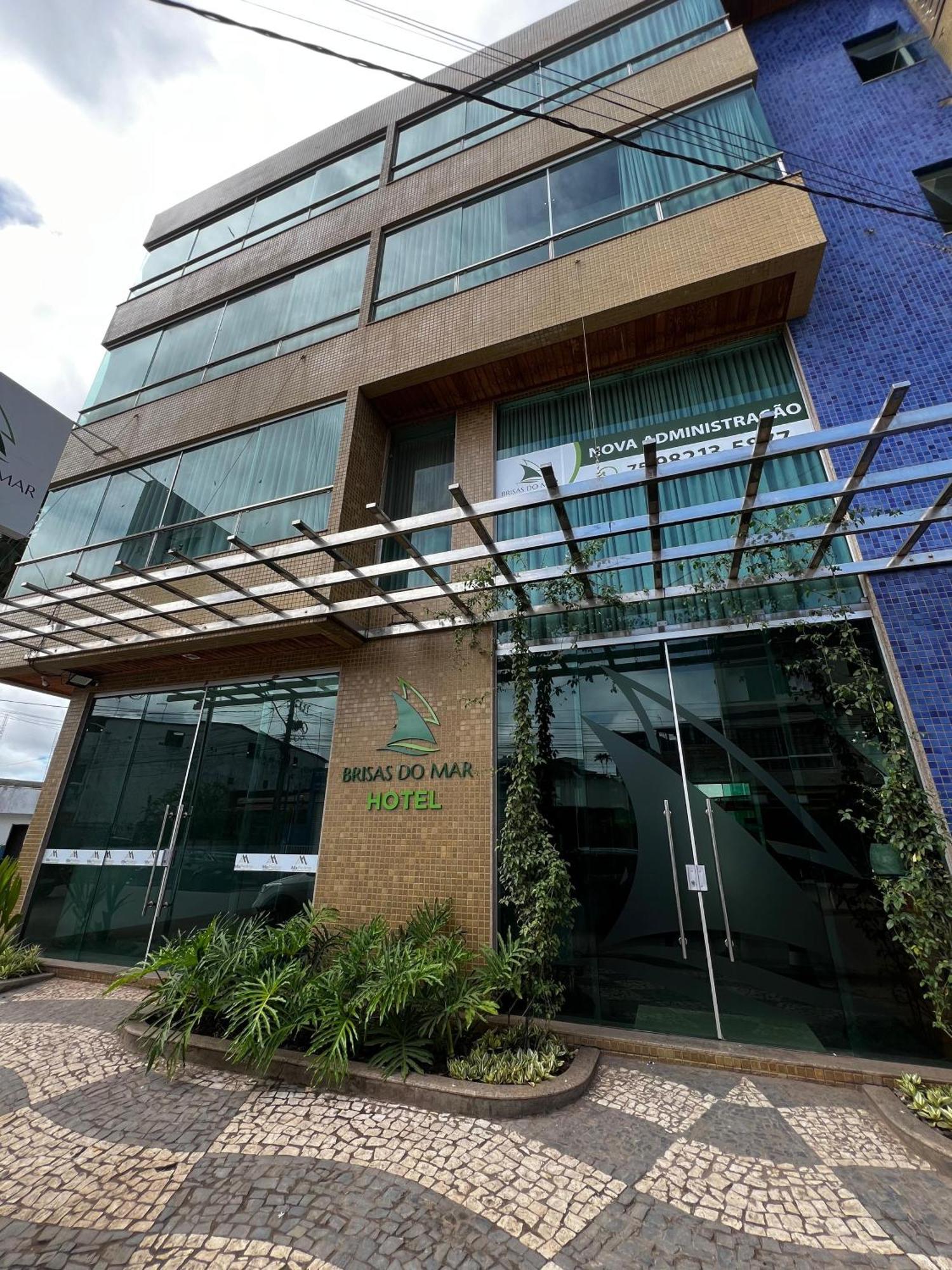 Valença Brisas Do Mar Hotel & Apart מראה חיצוני תמונה